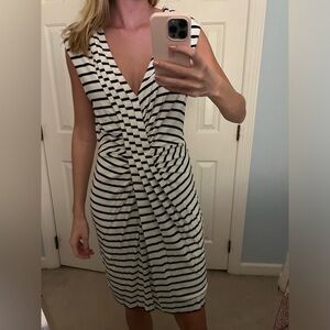 Black and white bailey 44 dress size L